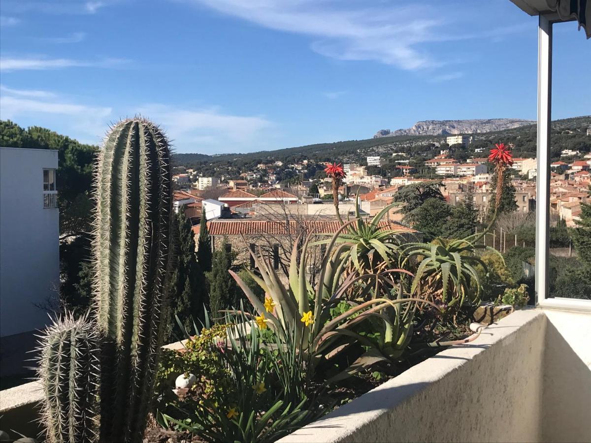 Le Cezanne, 200M Plage, Grand Balcon ,Wifi, Каси Экстерьер фото