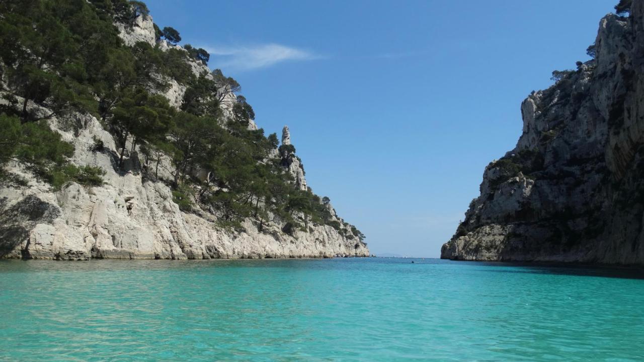 Le Cezanne, 200M Plage, Grand Balcon ,Wifi, Каси Экстерьер фото