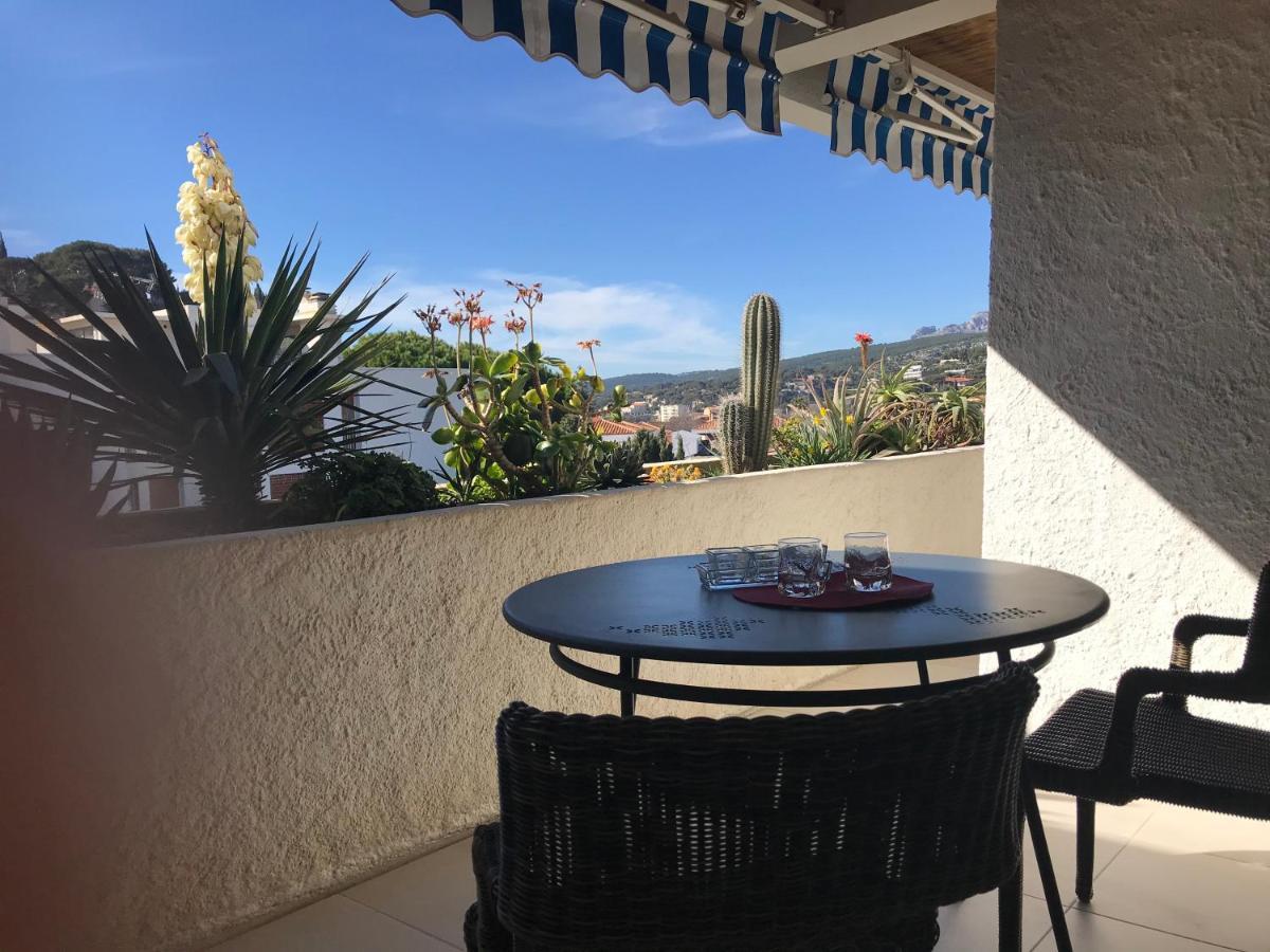 Le Cezanne, 200M Plage, Grand Balcon ,Wifi, Каси Экстерьер фото